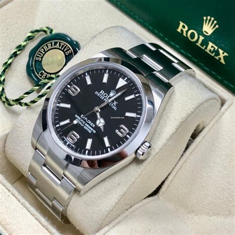 explorer rolex 39mm|rolex explorer 39mm retail price.